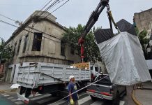 El gobierno porteño clausuró una casona de 50 habitaciones tomada frente al shopping Spinetto