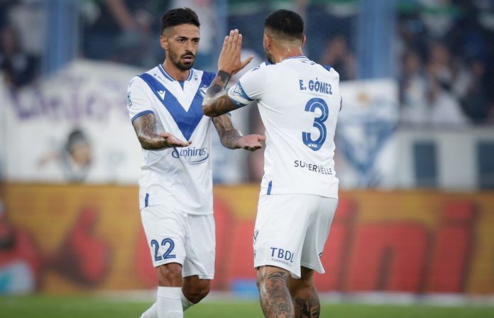 El golazo de Manuel Lanzini con el que Vélez abrió el marcador ante River Plate: del pedido de disculpas al gesto de Gallardo