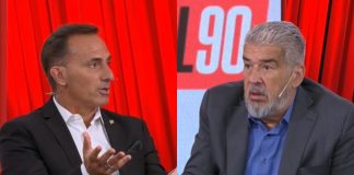 El nuevo capítulo entre Diego Latorre y el Chavo Fucks tras el tenso cruce al aire: “Lo quiero, es un buen personaje para un show televisivo”