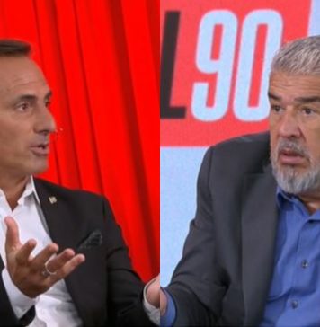 El nuevo capítulo entre Diego Latorre y el Chavo Fucks tras el tenso cruce al aire: “Lo quiero, es un buen personaje para un show televisivo”