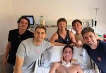 El piloto argentino que no pudo correr el Rally Dakar tras sufrir un grave accidente mostró el video de su recuperación