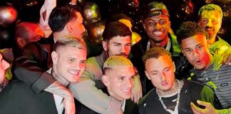El video de Mauro Icardi con un juguete sexual en una fiesta que desató la polémica en Turquía: “Esto es inmoral”