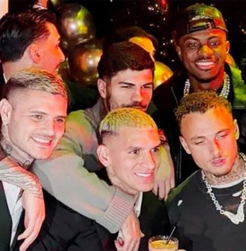El video de Mauro Icardi con un juguete sexual en una fiesta que desató la polémica en Turquía: “Esto es inmoral”