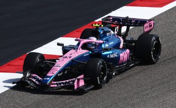 El video del fallo en el Alpine de Franco Colapinto que desató una bandera roja en el primer día de pretemporada de la Fórmula 1