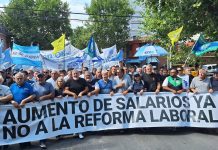 Entre presiones por un paro, crece en la CGT la propuesta de movilizarse el día que se debata la reforma laboral