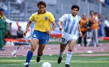 Escandalosa confesión de Branco sobre el famoso partido del “bidón” entre Argentina-Brasil en Italia 90: “Me sentía borracho”
