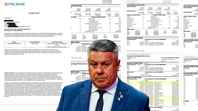 Exclusivo: hallaron otro banco en EEUU que manejó fondos de la AFA y giró USD 3 millones a empresas fantasma