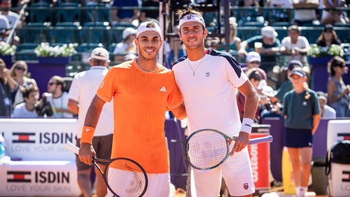 Francisco Cerúndolo venció a Tomás Etcheverry y se clasificó a la final del Argentina Open por tercera vez en su carrera