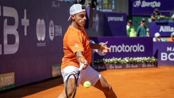 Francisco Cerúndolo y Tomás Etcheverry avanzan y habrá duelo argentino en semifinales del Argentina Open