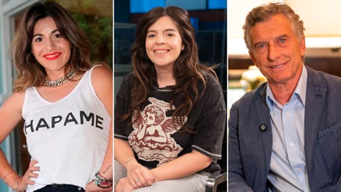 Fuerte respuesta de Dalma y Gianinna contra Macri tras sus dichos sobre Maradona: “No sabés leer y fuiste presidente”