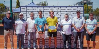 Guido Justo se consagró campeón del Challenger de Tigre