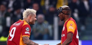 Hazaña del Galatasaray de Icardi: remontó la serie contra la Juventus en Turín y se clasificó a los octavos de la Champions