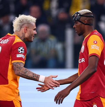 Hazaña del Galatasaray de Icardi: remontó la serie contra la Juventus en Turín y se clasificó a los octavos de la Champions