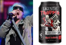 Iron Maiden lanza una nueva cerveza para acompañar su nueva gira