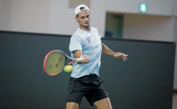 Juan Pablo Ficovich, del Challenger en Chile al debut en la Copa Davis: “No llegaron ni a cambiar los carteles del estadio”