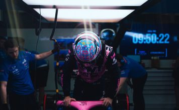 La alegría de Franco Colapinto tras el final de la primera semana de pretemporada: “Me voy mucho mejor de estas pruebas”