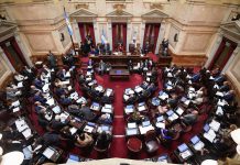 La Libertad Avanza dejó al kirchnerismo sin autoridades en el Senado