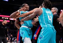 La pelea del año en la NBA: la agresión entre dos jugadores que terminó en una batalla campal con cuatro expulsados