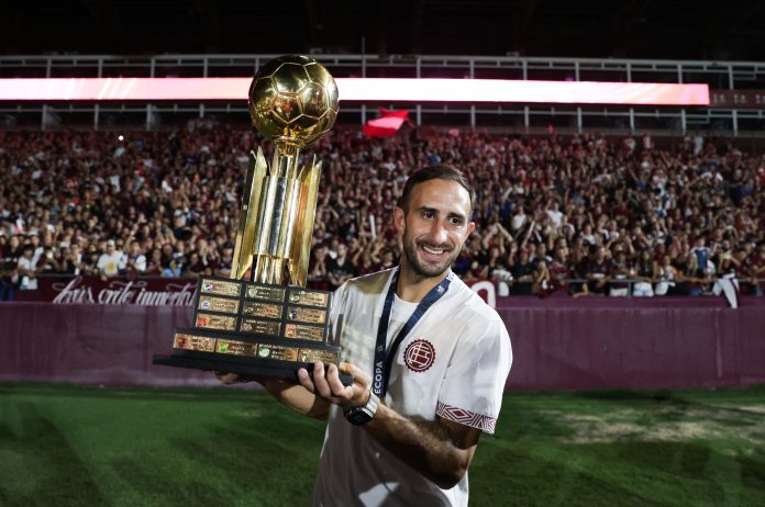 Lanús celebró la obtención de la Recopa Sudamericana con sus hinchas: la palabra de Pellegrino, Izquierdoz y el Toto Salvio