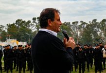 “Los sueldos en la Argentina son una miseria”: el ministro de Seguridad bonaerense, Javier Alonso habló de la crisis salarial y la situación policial