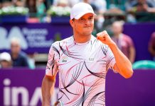 Luciano Darderi eliminó a Sebastián Báez y jugará la final del Argentina Open ante Francisco Cerúndolo