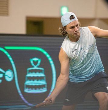 Marco Trungelliti, el debut en la Copa Davis que no entiende de edades: “El límite está en uno mismo”