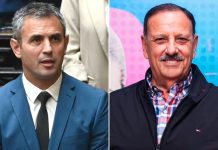 Martín Menem le respondió a Quintela por sus dichos contra el Gobierno: “Es un mono con un martillo en una cristalería”