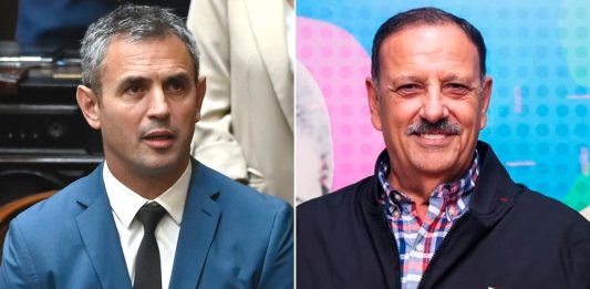 Martín Menem le respondió a Quintela por sus dichos contra el Gobierno: “Es un mono con un martillo en una cristalería”