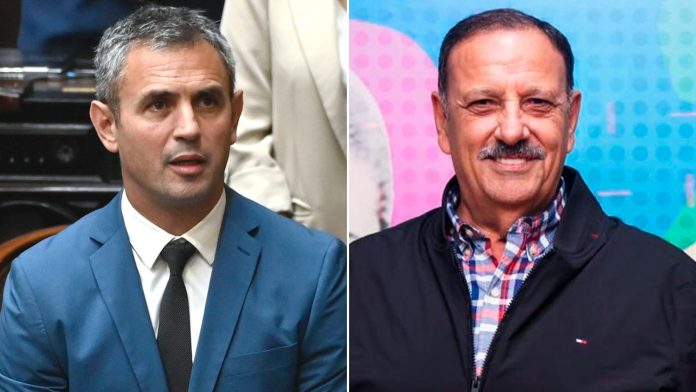 Martín Menem le respondió a Quintela por sus dichos contra el Gobierno: “Es un mono con un martillo en una cristalería”