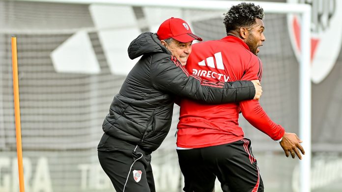 Miguel Borja habló de su salida de River Plate y la relación con Gallardo: “No me fui como quería”