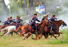 Milei encabezará la entrega del sable corvo de San Martín a los Granaderos: detalles de un acto emotivo y cargado de sentido político