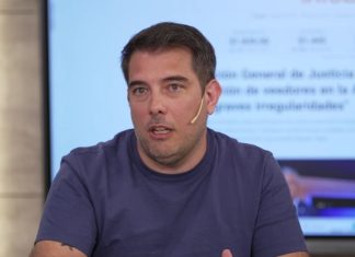 “Nunca hubo tan poca representación peronista en el Senado”, señaló el analista político Pablo Salinas