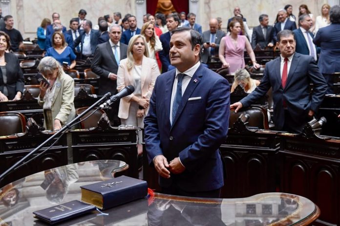 Oscar Herrera Ahuad destacó la aprobación de la reforma laboral: “Es una ley que da opciones”