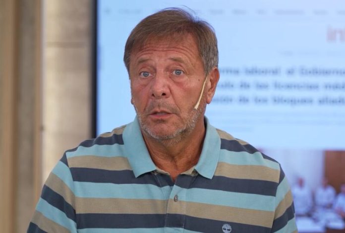 Oscar Zago: “Estoy conforme con que revean las licencias médicas”