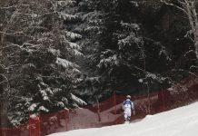 Perdió la chance de medalla por un error y se internó en el bosque: la reacción más rival de los Juegos Olímpicos de Invierno