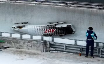 Preocupante accidente de un equipo de Bobsleigh en los Juegos Olímpicos de Invierno: vuelco a 117 km/H y 15 minutos de tensión