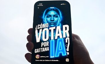 Quién es “Gaitana”: la candidata creada con IA que estará en las elecciones legislativas de Colombia