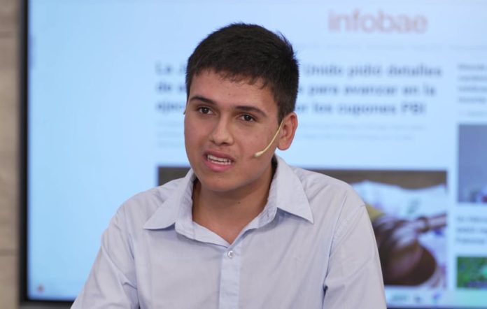 Quién es Uriel Manzo, el joven que fundó el IAEPG y que propone una política sin grieta ni etiquetas