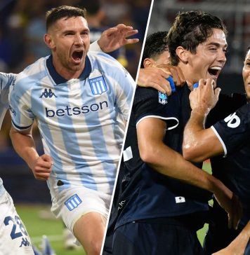 Racing iguala con el líder Independiente Rivadavia por el Torneo Apertura: Matko Miljevic fue expulsado a la media hora de juego