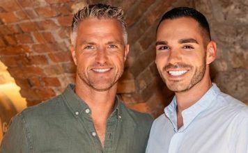 Ralf Schumacher anunció su casamiento con Étienne Bousquet-Cassagne: el mensaje de su ex esposa