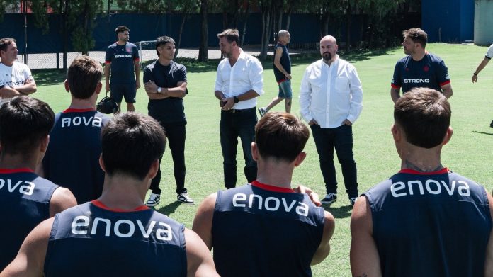 San Lorenzo designó a un ex campeón de Libertadores como presidente del fútbol profesional: trabajará ad honorem