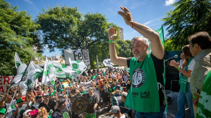 “¿Se canjeó plata por precarización?“: la crítica de ATE a la CGT por su rol en el tratamiento de la reforma laboral