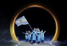 Se inauguraron los Juegos Olímpicos de invierno: las 50 fotos más impactantes de la ceremonia en Italia