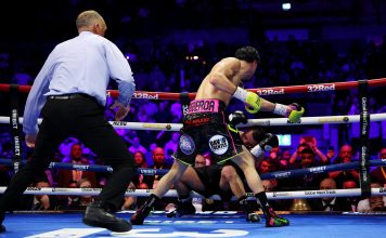 Tenía la pelea perdida, pero un mensaje lo motivó y superó por nocaut a su rival en el último round para ser campeón del mundo