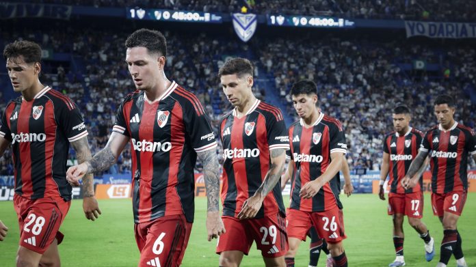 Tras la derrota de River Plate ante Vélez y el triunfo de San Lorenzo, así quedaron las tablas del Torneo Apertura