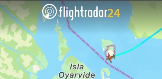 Un Hércules de las Fuerzas Armadas debió regresar al aeropuerto de El Palomar tras no poder arribar a Natal