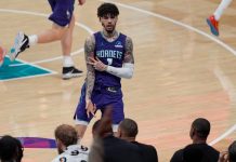 Una estrella de la NBA protagonizó un inquietante accidente de tránsito y abandonó la escena en un Lamborghini