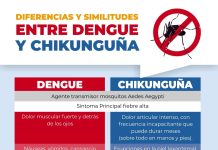 CHIKUNGUÑA: SE REGISTRARON 3 CASOS NUEVOS