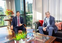 ACEVEDO RECIBIÓ AL DEFENSOR DEL PUEBLO EN LA LEGISLATURA