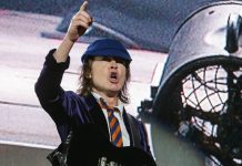Angus Young y la canción de AC/DC que nunca le gustó: «Ni me acuerdo la letra»